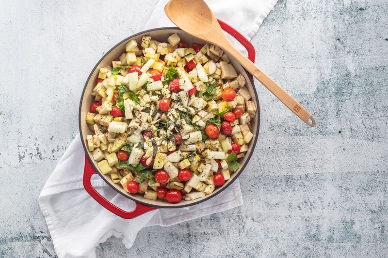 Classic Chopt garden salad with fresh greens