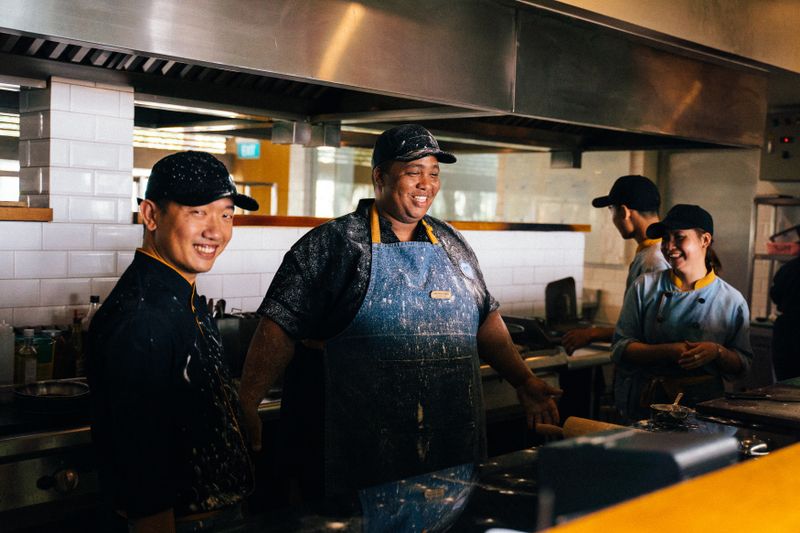 Chopt restaurant team collaboration moment